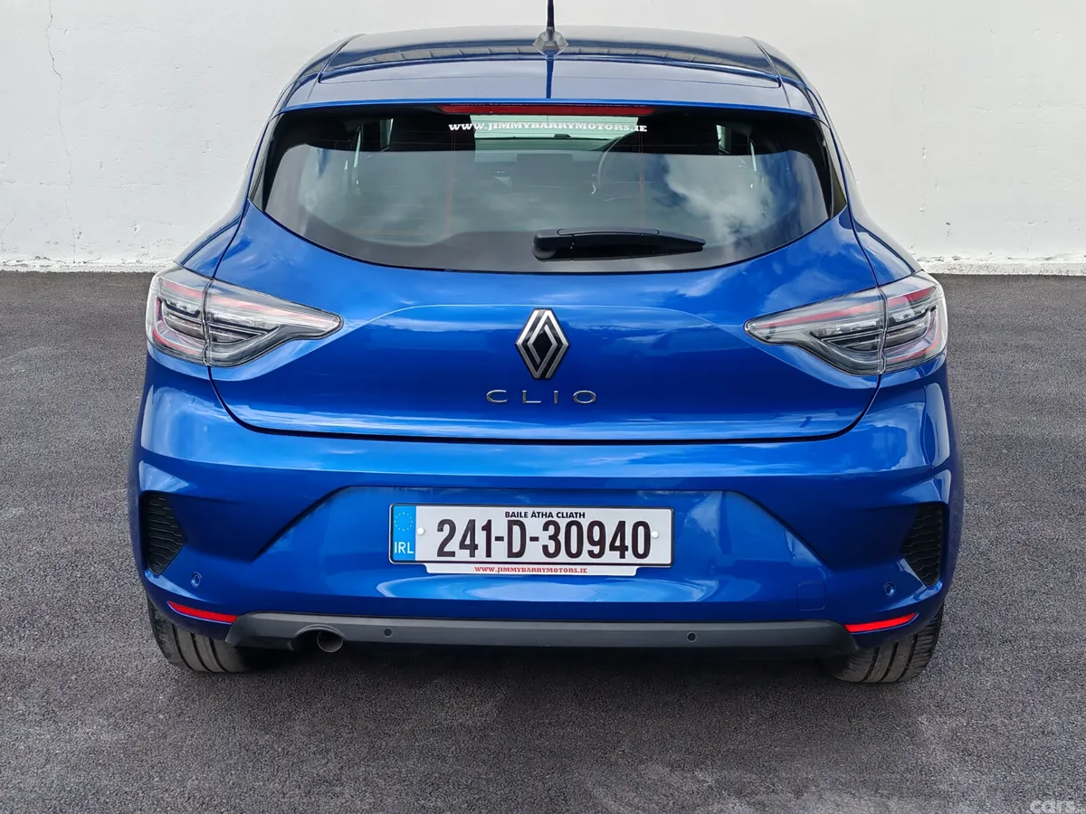Renault Clio Hatchback, Petrol, 2024, Blue