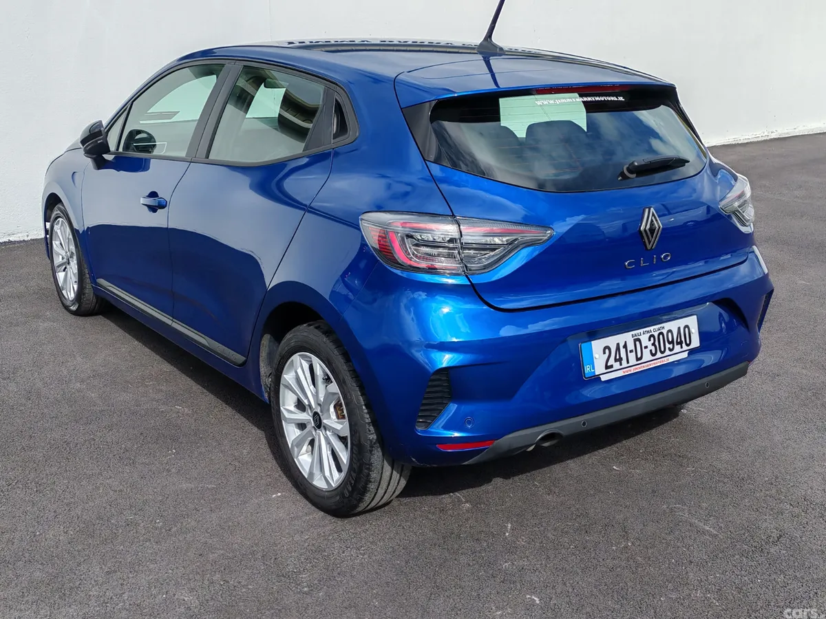 Renault Clio Hatchback, Petrol, 2024, Blue