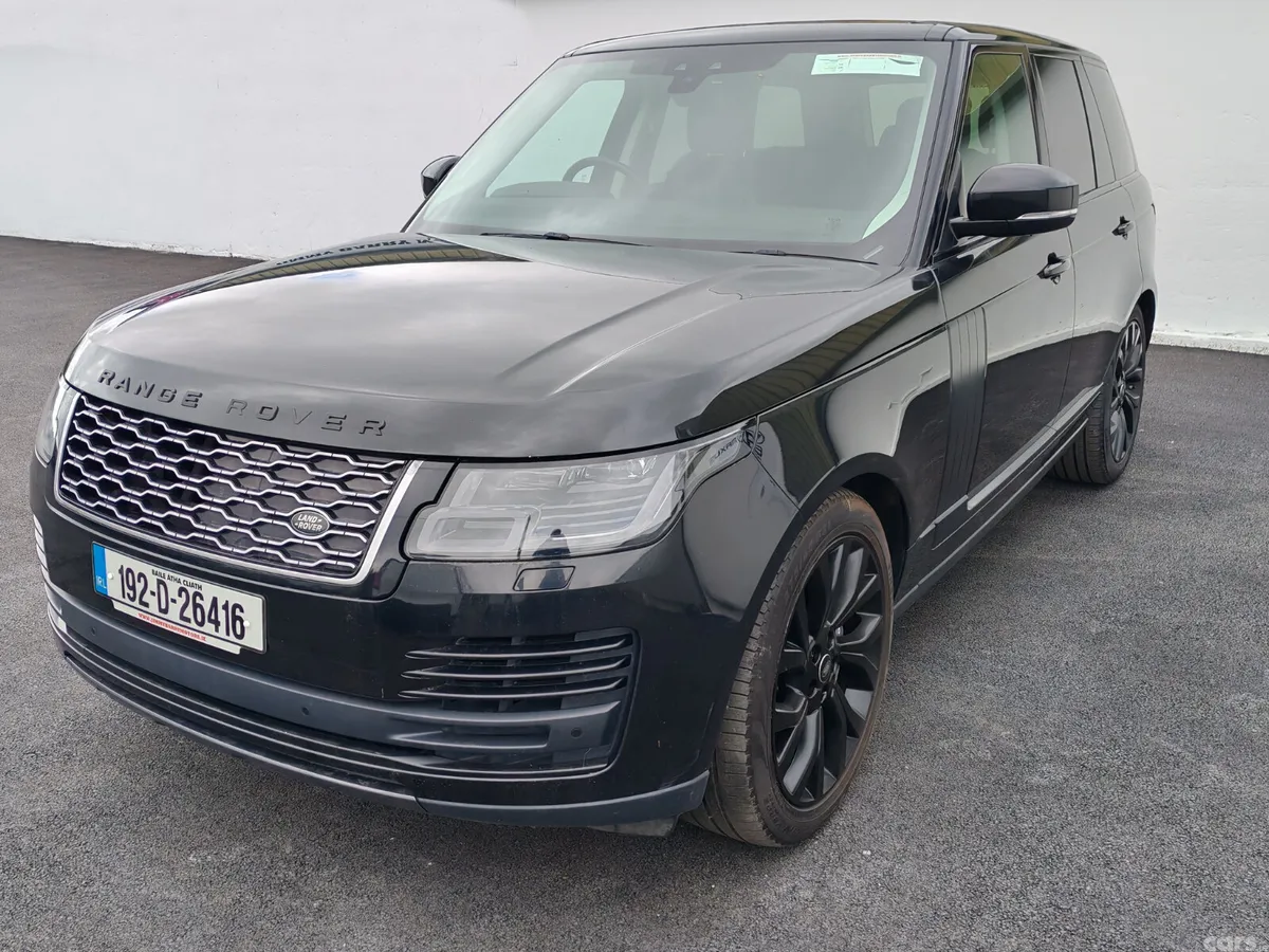 Land Rover Range Rover SUV, Petrol Plug-in Hybrid, 2019, Black