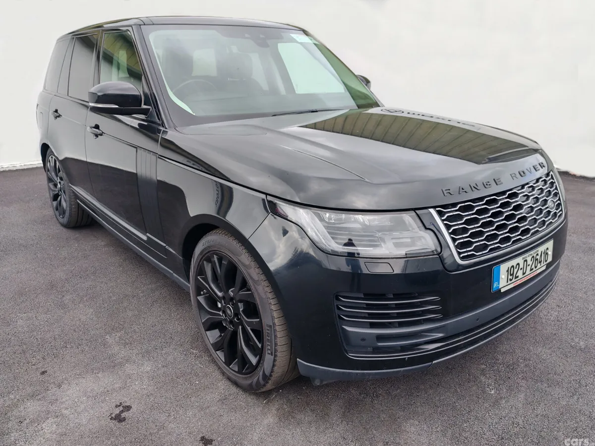 Land Rover Range Rover SUV, Petrol Plug-in Hybrid, 2019, Black