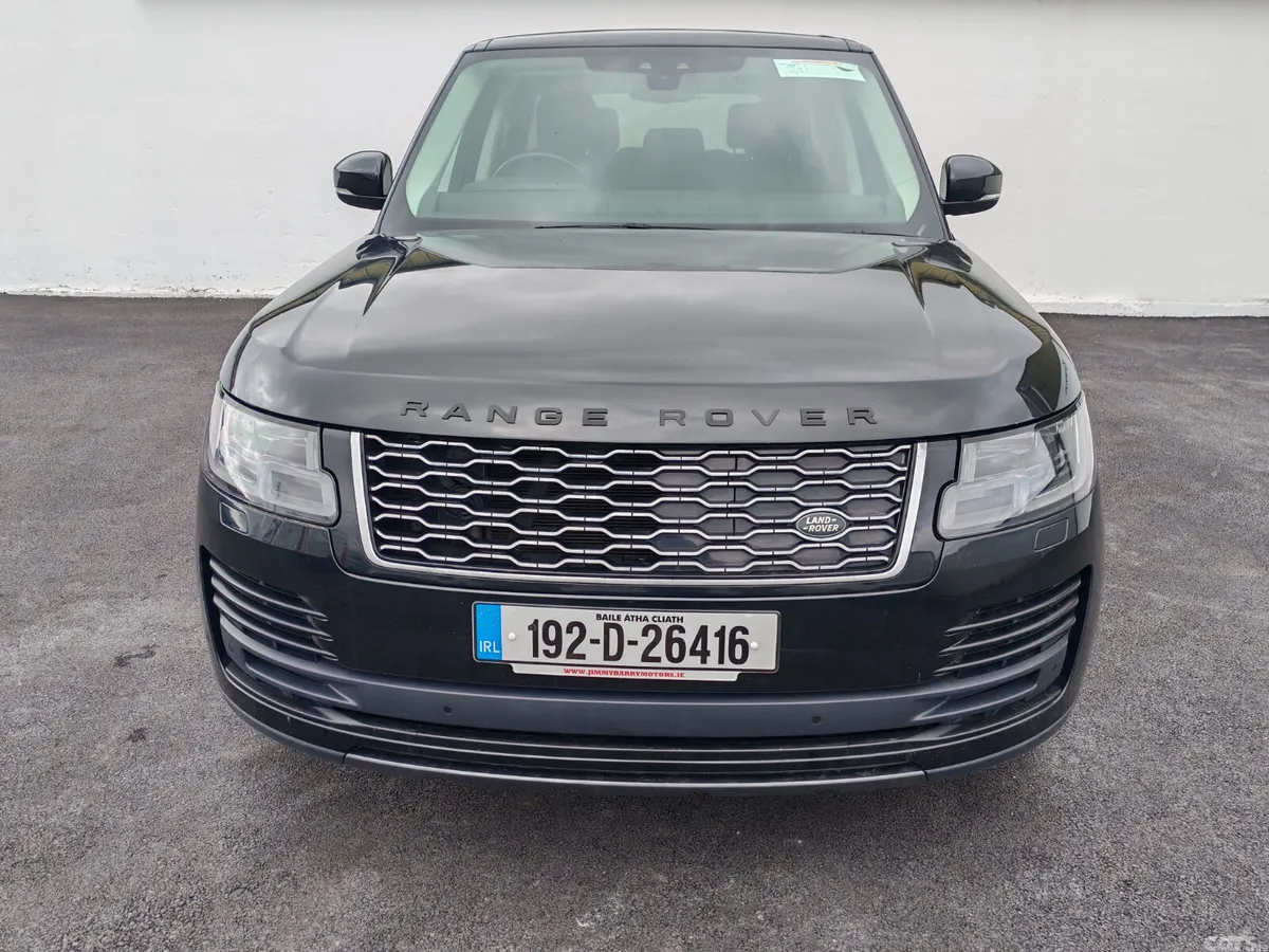 Land Rover Range Rover SUV, Petrol Plug-in Hybrid, 2019, Black