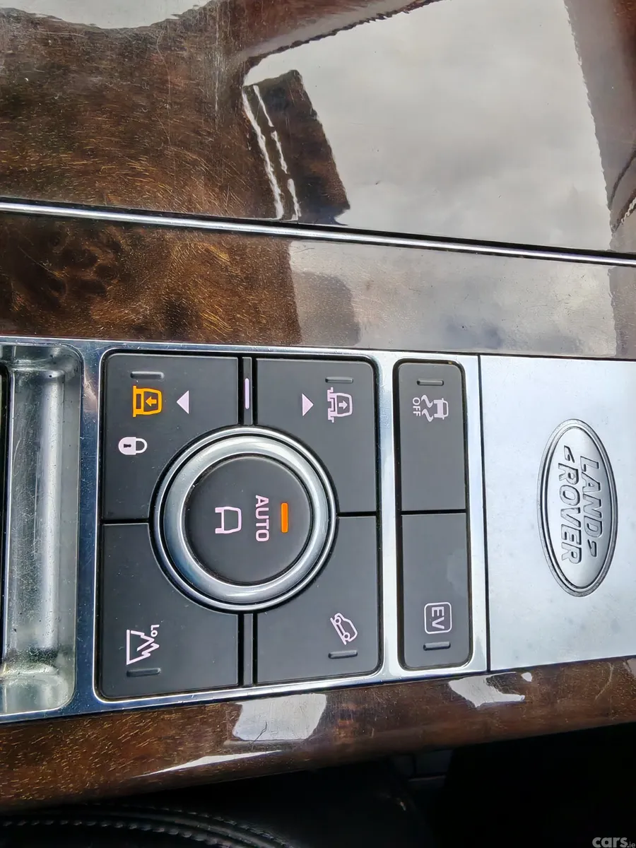Land Rover Range Rover SUV, Petrol Plug-in Hybrid, 2019, Black