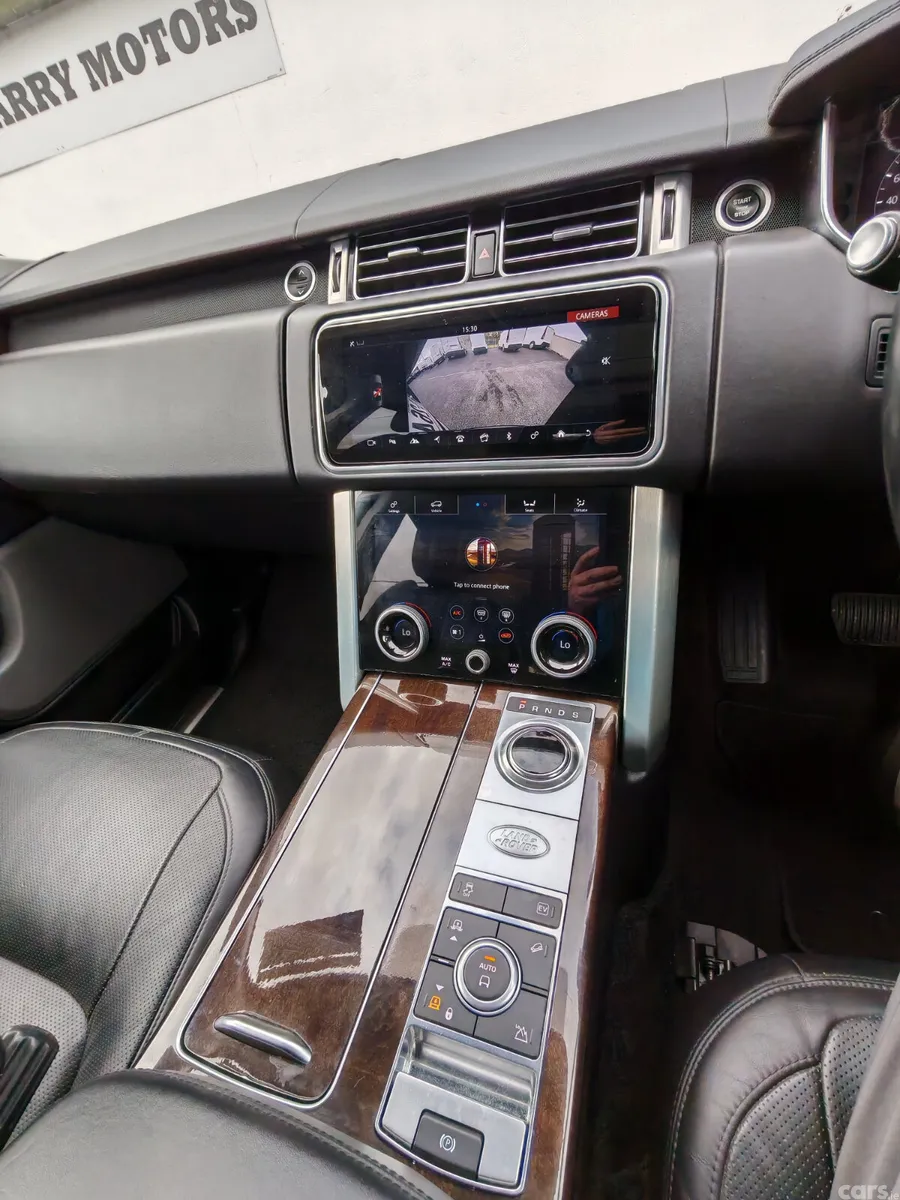 Land Rover Range Rover SUV, Petrol Plug-in Hybrid, 2019, Black