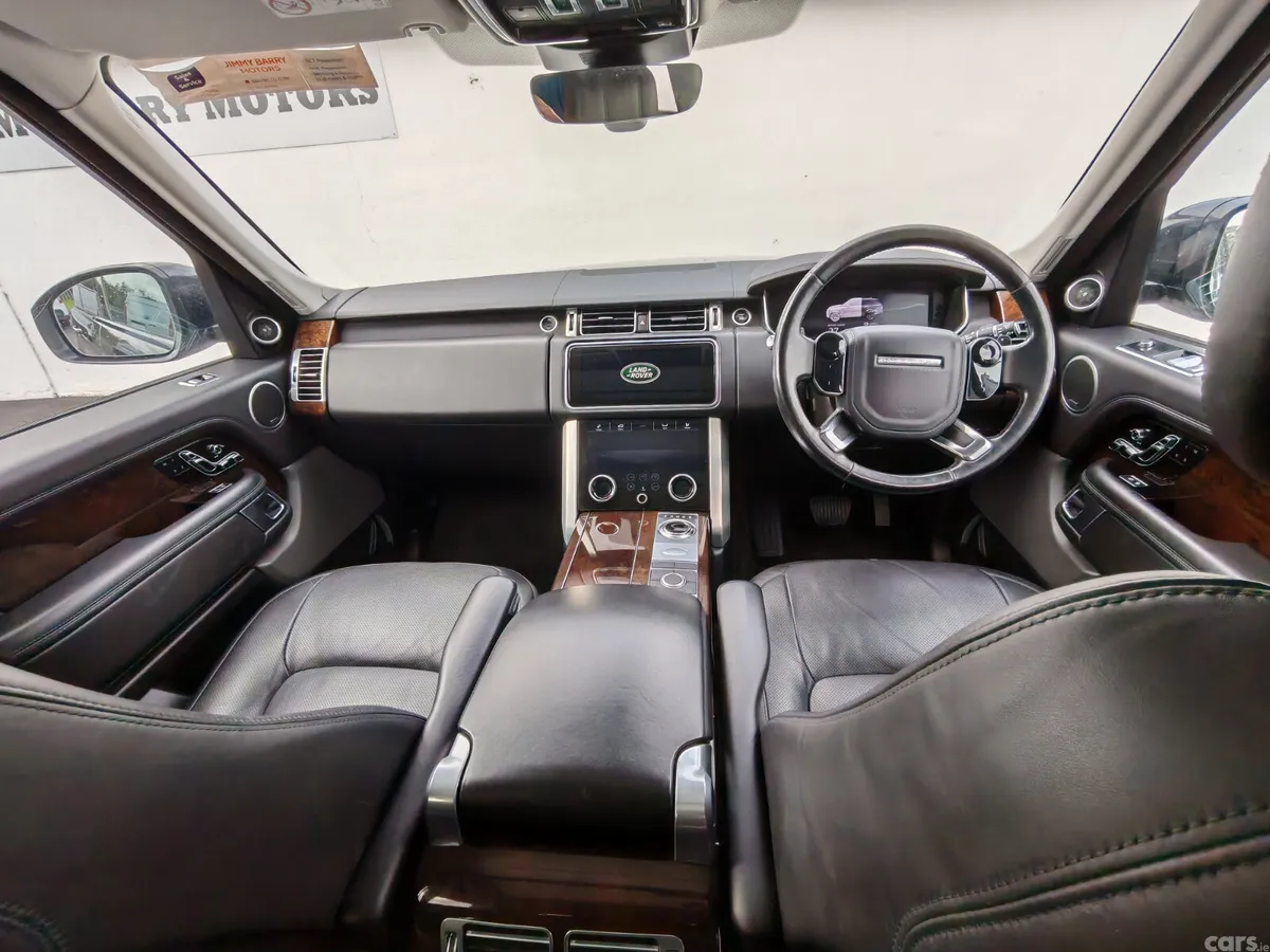 Land Rover Range Rover SUV, Petrol Plug-in Hybrid, 2019, Black