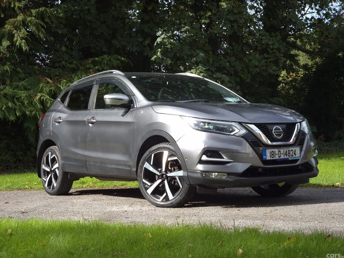 Nissan Qashqai MPV, Diesel, 2018, Grey