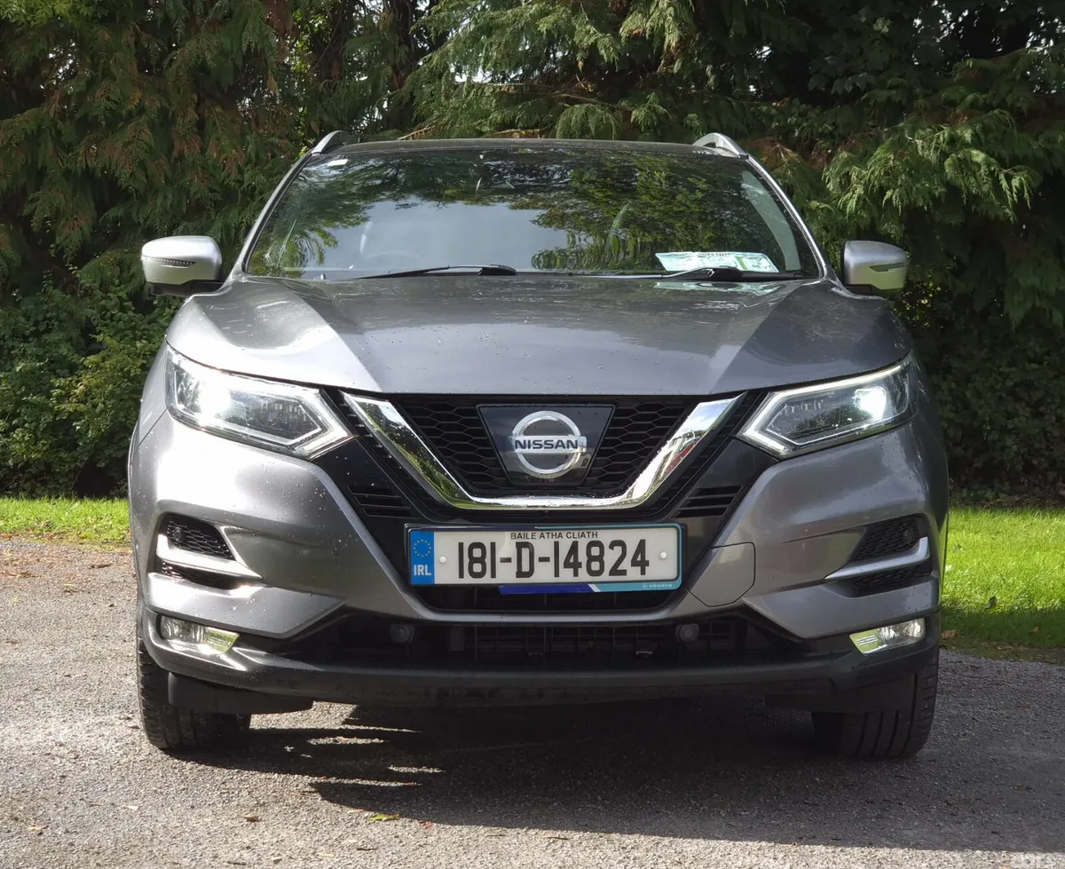 Nissan Qashqai MPV, Diesel, 2018, Grey