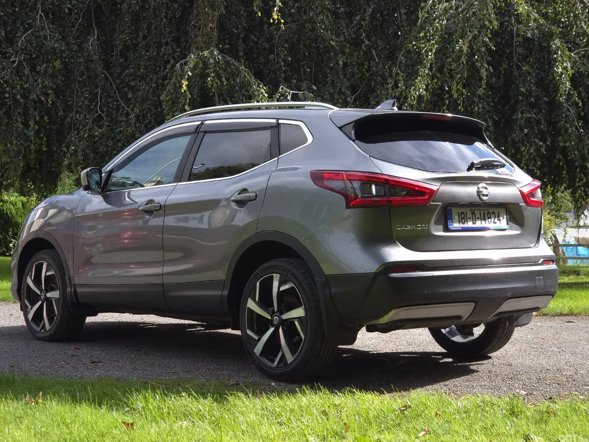 Nissan Qashqai MPV, Diesel, 2018, Grey