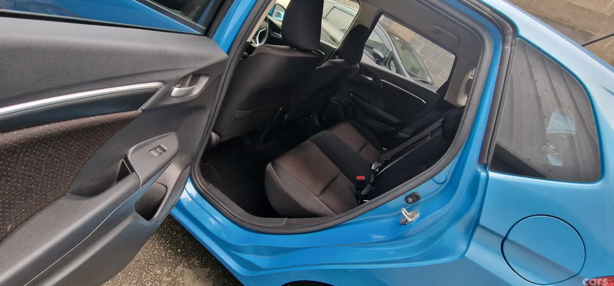 Honda Fit Hatchback, Petrol Hybrid, 2014, Blue
