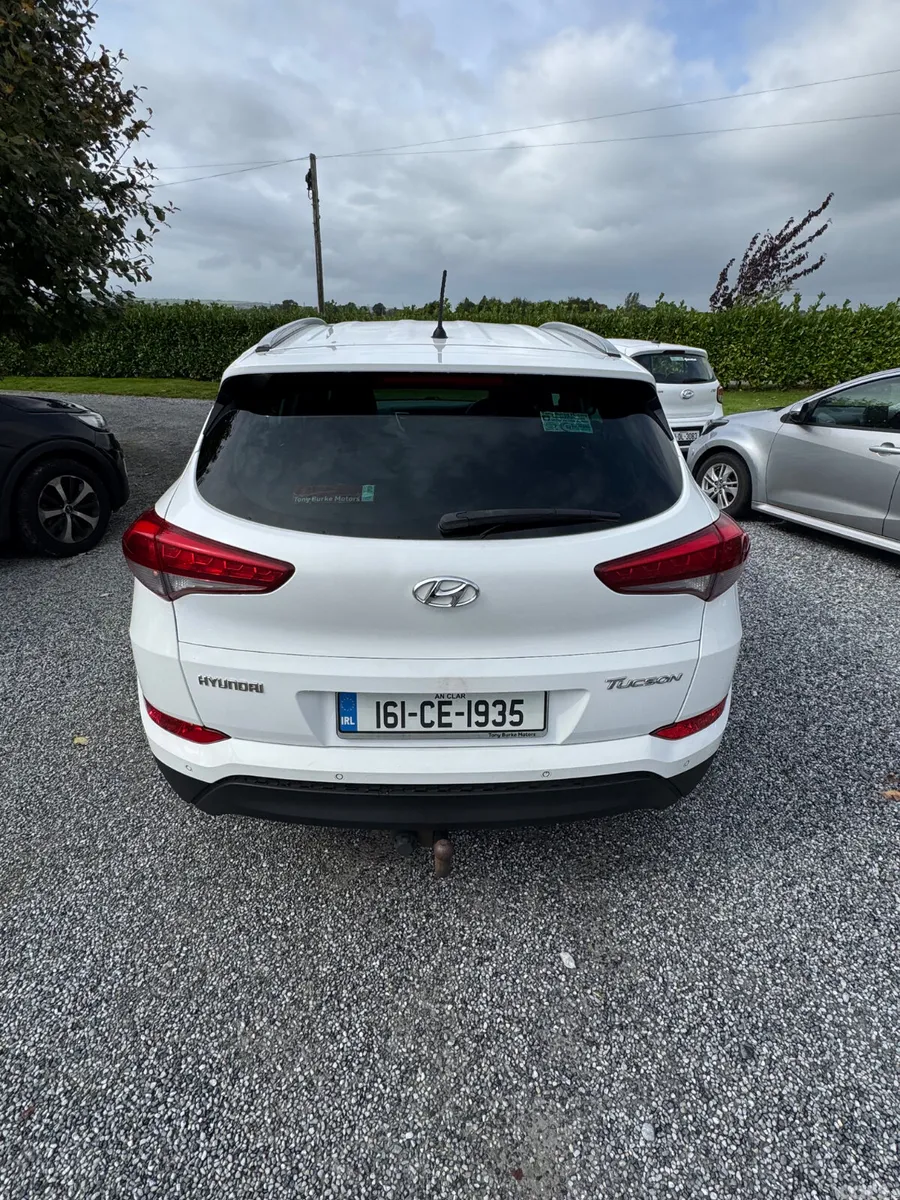 Hyundai Tucson SUV, Diesel, 2016, White
