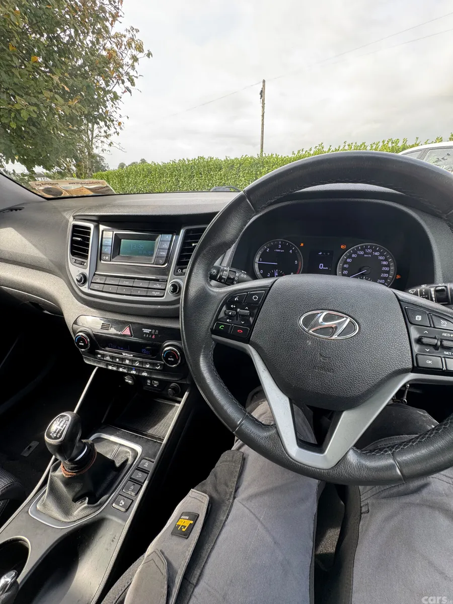 Hyundai Tucson SUV, Diesel, 2016, White