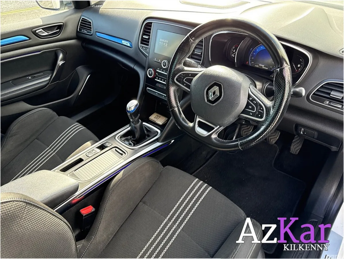 Renault Megane Estate, Diesel, 2017, White