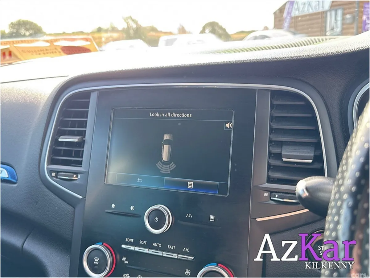 Renault Megane Estate, Diesel, 2017, White