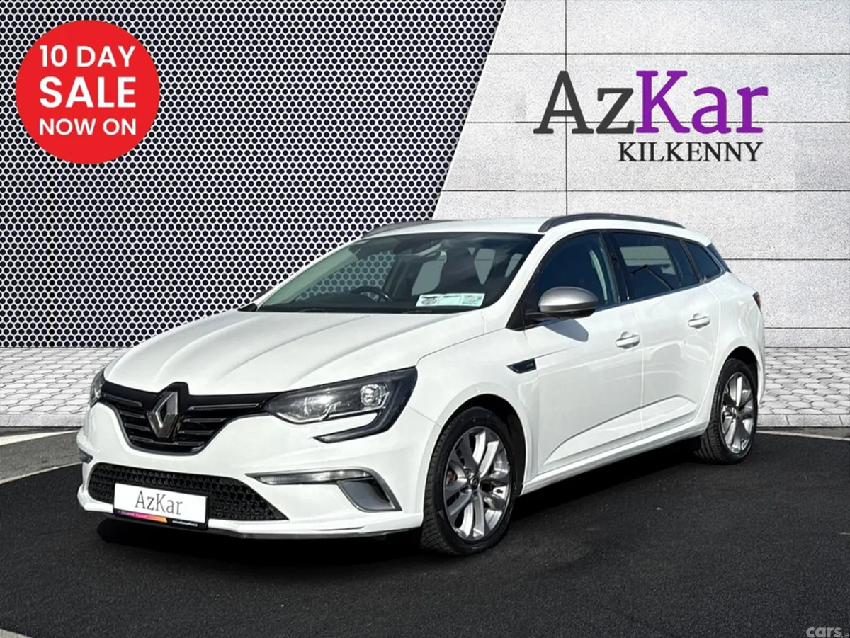 Renault Megane Estate, Diesel, 2017, White