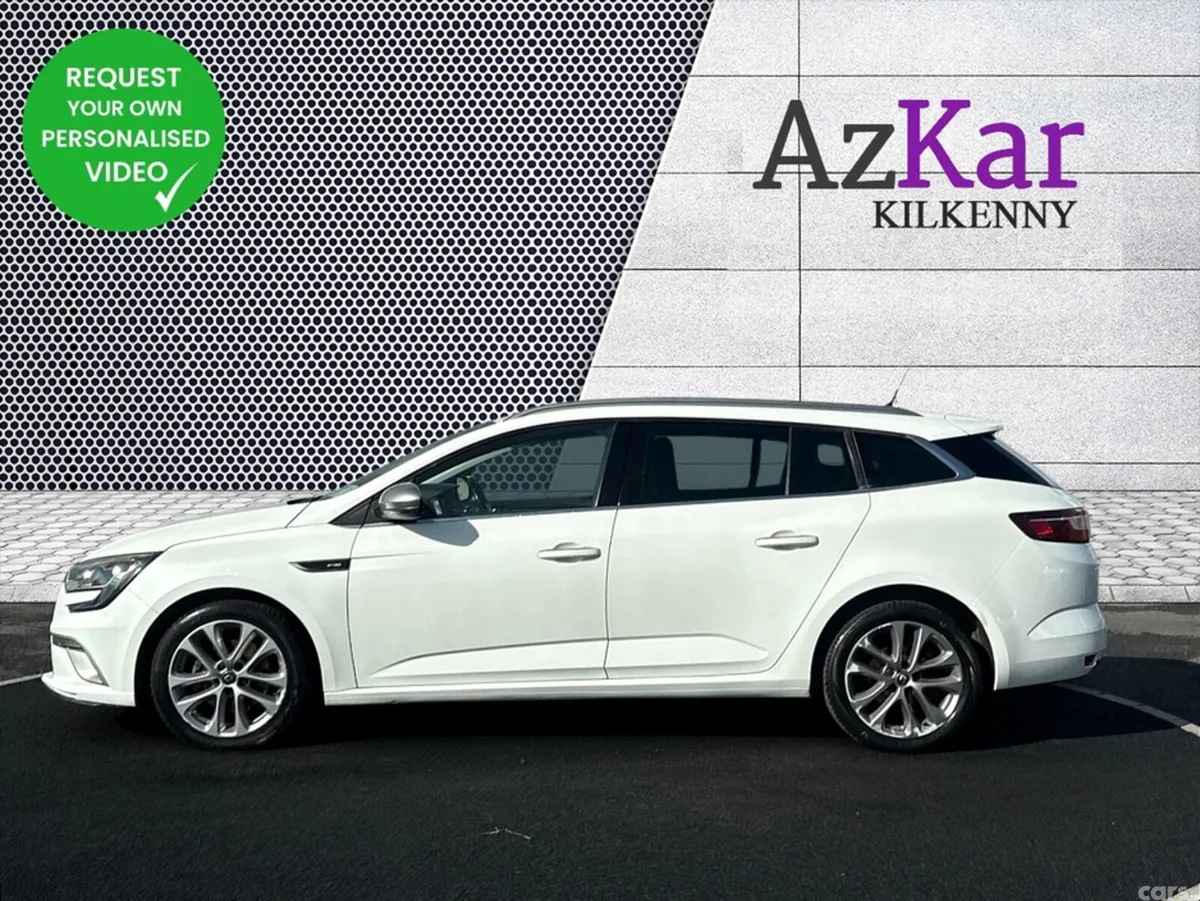 Renault Megane Estate, Diesel, 2017, White