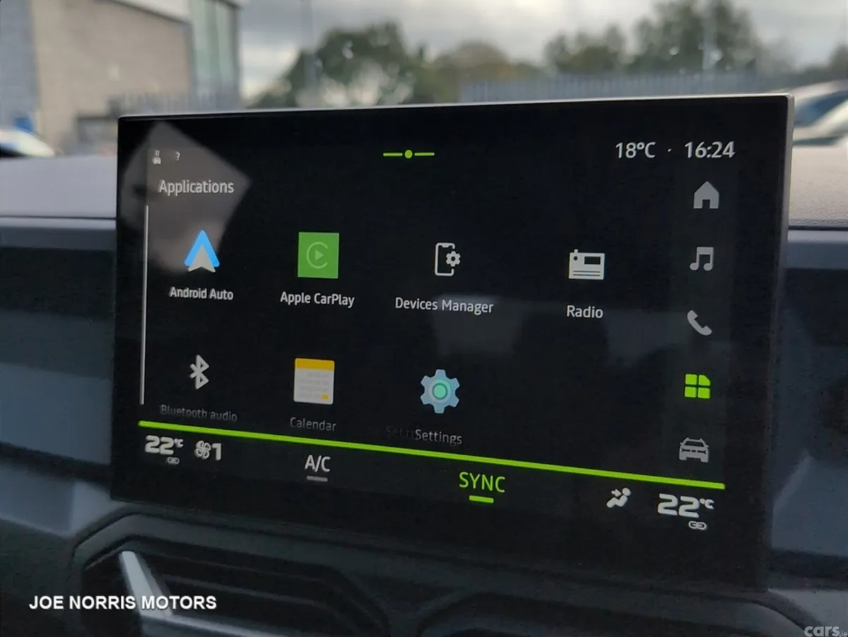 Dacia Bigster SUV, Petrol Hybrid, 2025, Blue