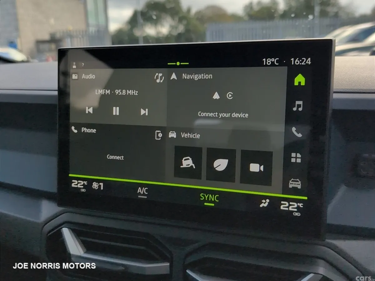Dacia Bigster SUV, Petrol Hybrid, 2025, Blue