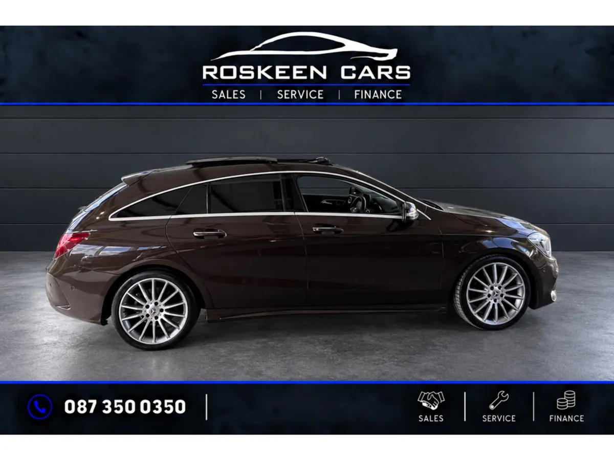 Mercedes-Benz CLA Estate, Petrol, 2019, Bronze