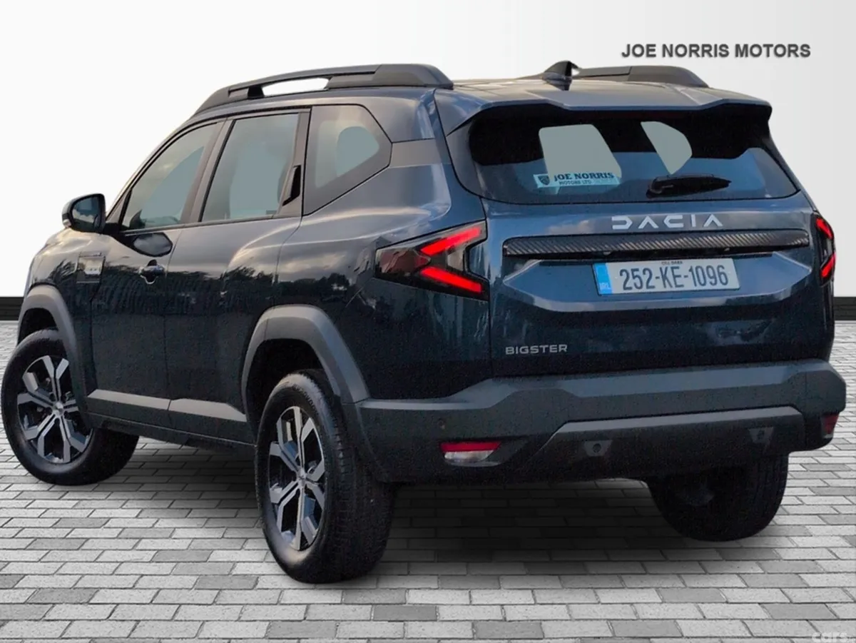 Dacia Bigster SUV, Petrol Hybrid, 2025, Blue