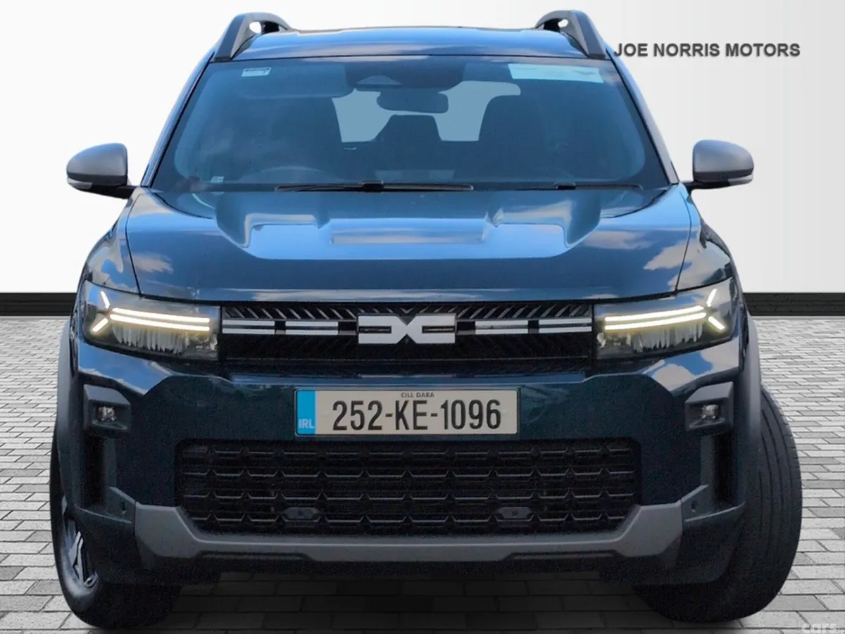 Dacia Bigster SUV, Petrol Hybrid, 2025, Blue