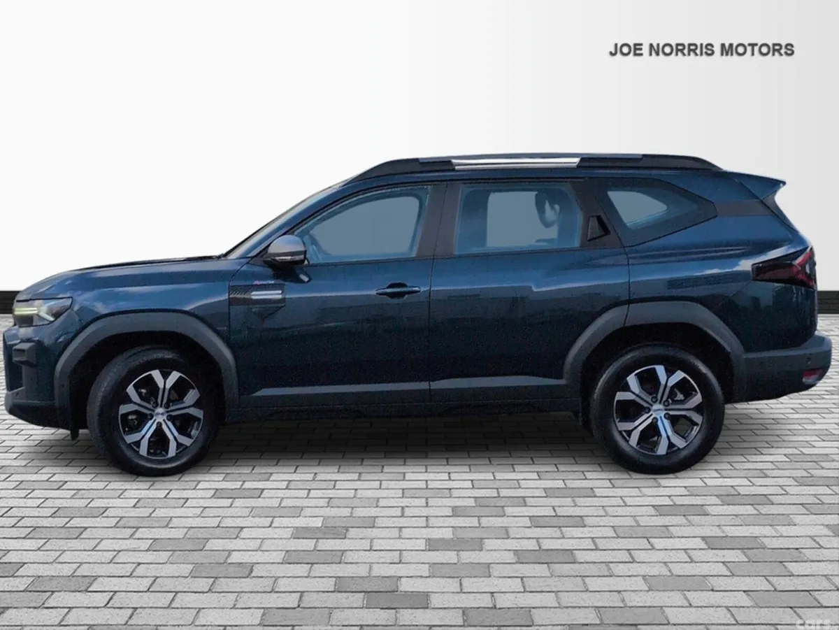 Dacia Bigster SUV, Petrol Hybrid, 2025, Blue