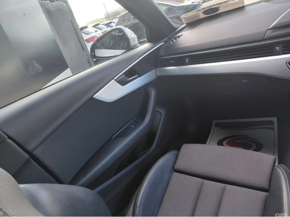Audi A4 Estate, Petrol, 2018, White