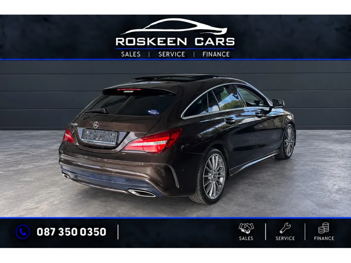 Mercedes-Benz CLA Estate, Petrol, 2019, Bronze