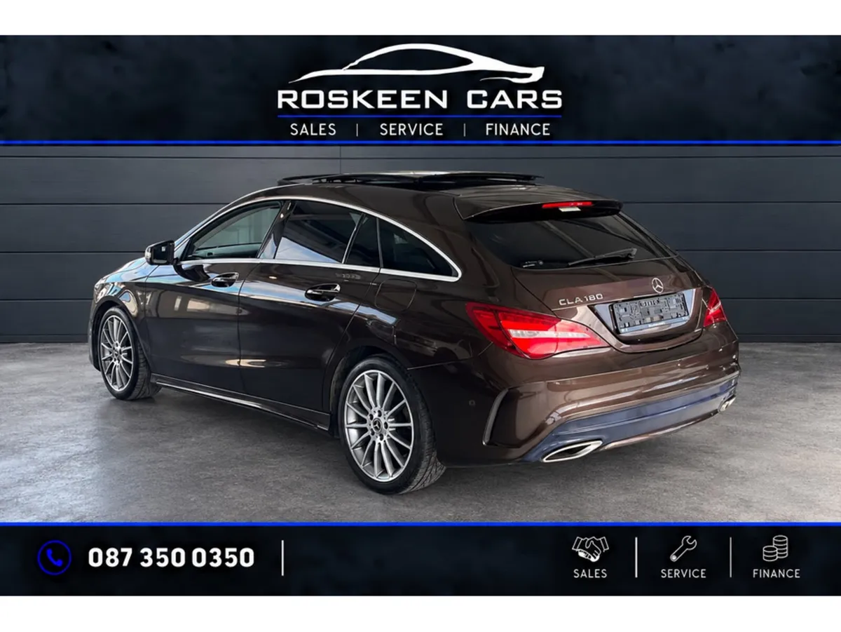 Mercedes-Benz CLA Estate, Petrol, 2019, Bronze