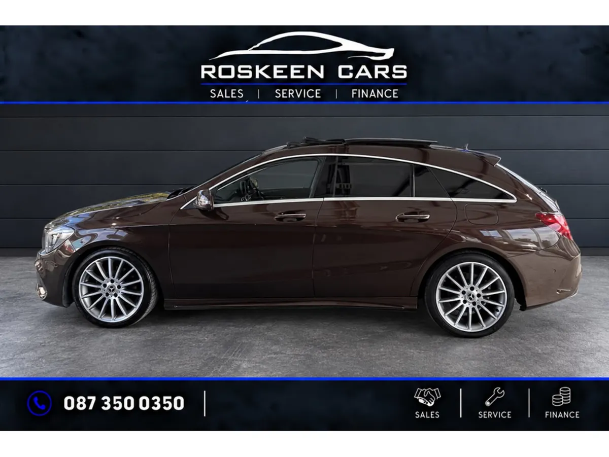 Mercedes-Benz CLA Estate, Petrol, 2019, Bronze