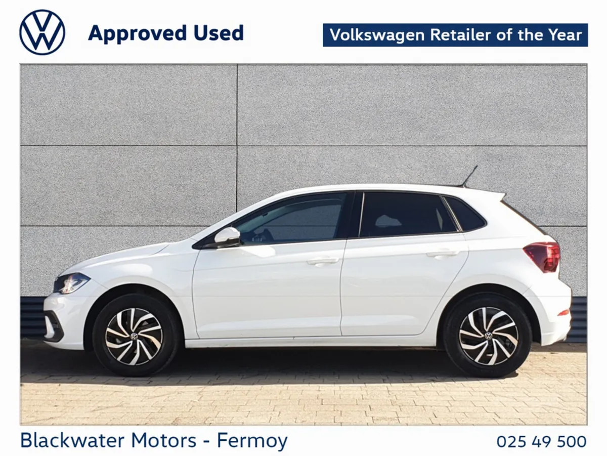 Volkswagen Polo Hatchback, Petrol, 2026, White