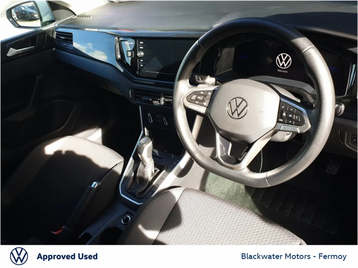 Volkswagen Polo Hatchback, Petrol, 2026, White