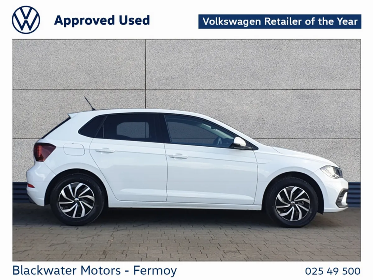 Volkswagen Polo Hatchback, Petrol, 2026, White