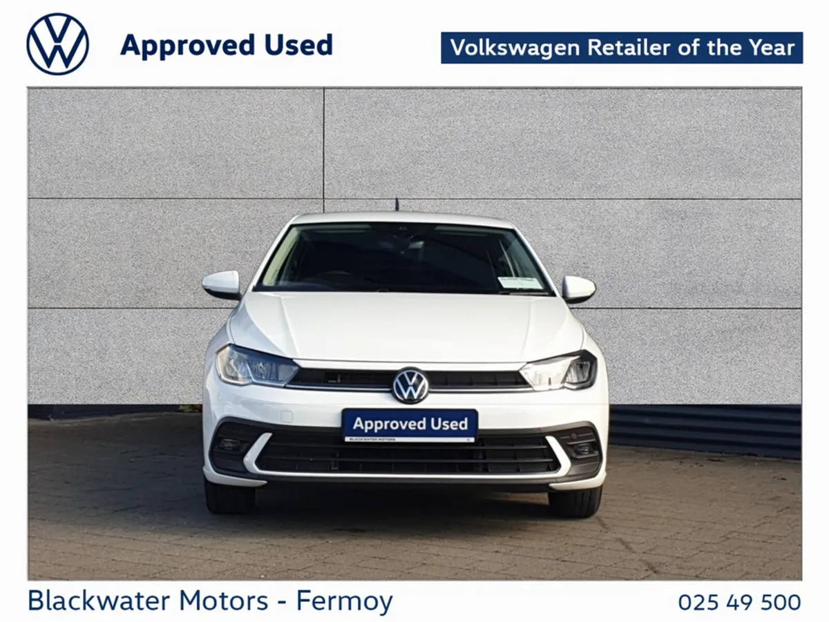 Volkswagen Polo Hatchback, Petrol, 2026, White