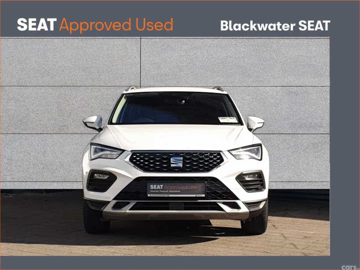 SEAT Ateca SUV, Diesel, 2024, White