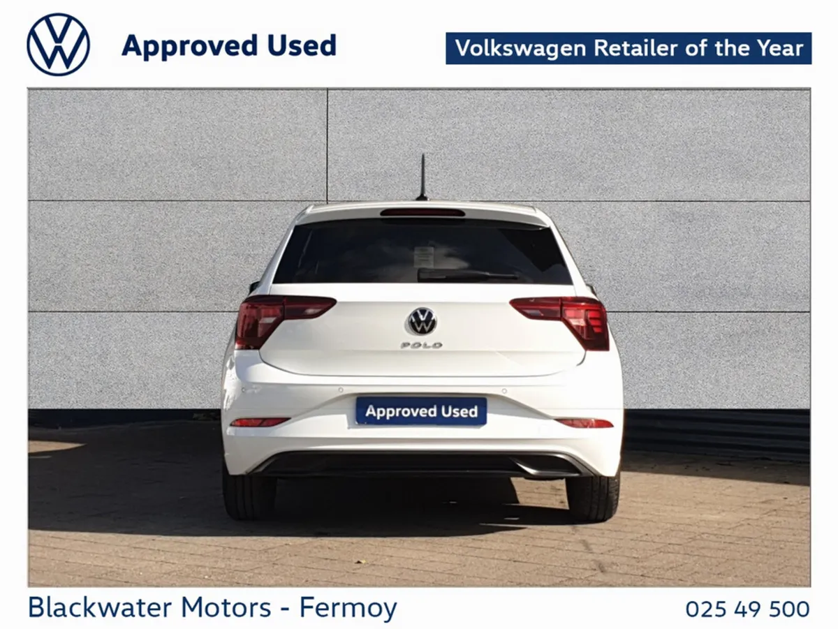 Volkswagen Polo Hatchback, Petrol, 2026, White