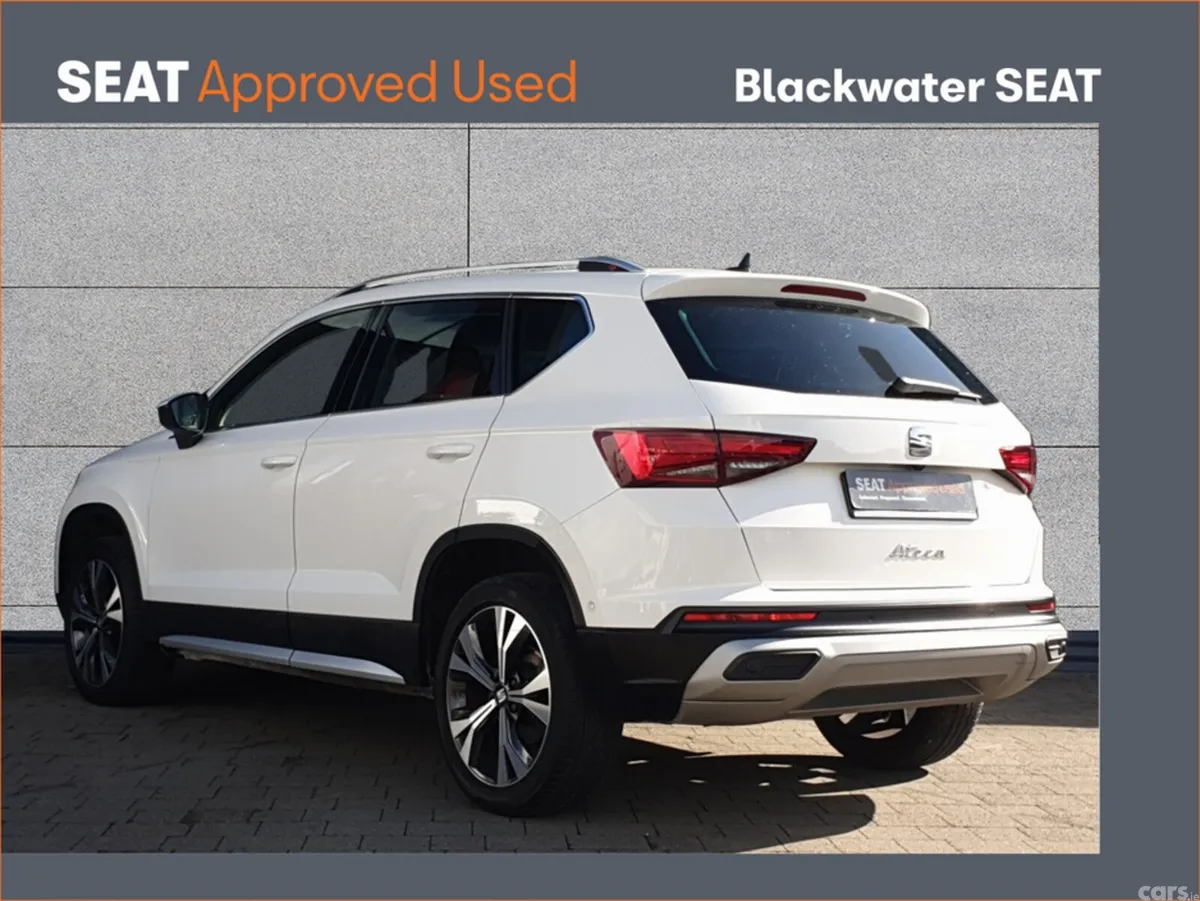 SEAT Ateca SUV, Diesel, 2024, White
