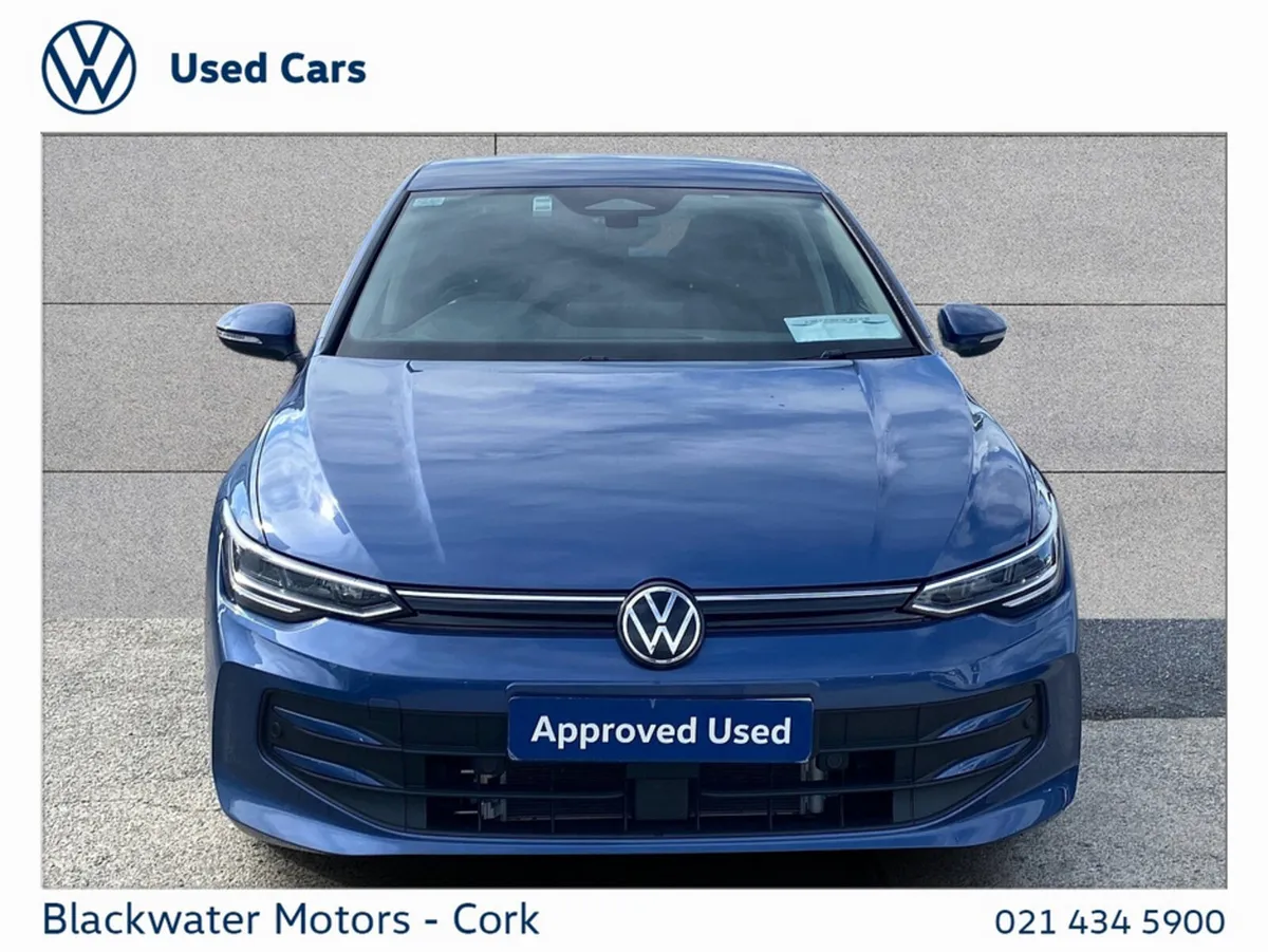Volkswagen Golf Hatchback, Petrol, 2026, Blue