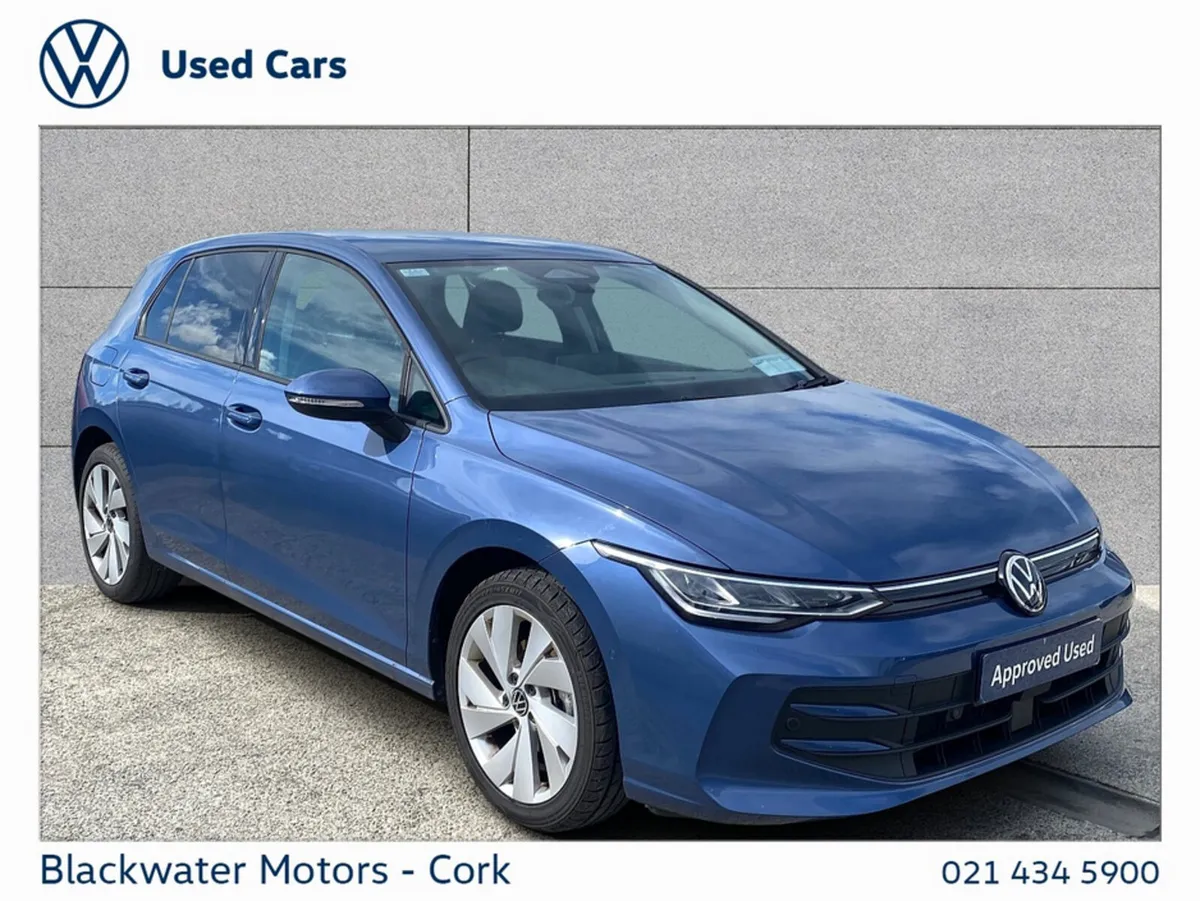 Volkswagen Golf Hatchback, Petrol, 2026, Blue