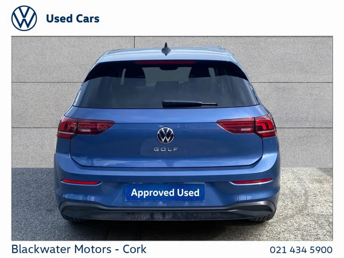 Volkswagen Golf Hatchback, Petrol, 2026, Blue
