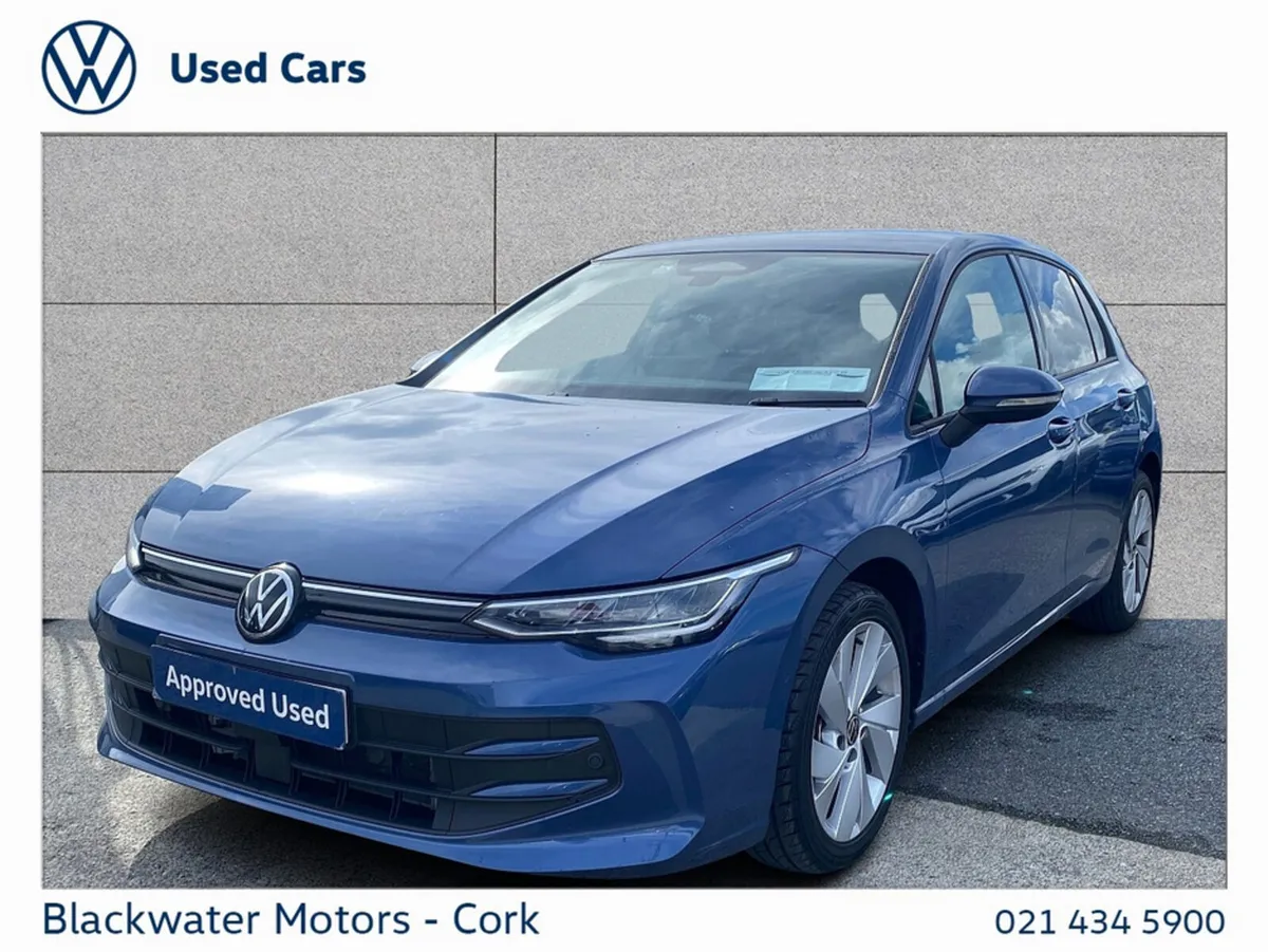 Volkswagen Golf Hatchback, Petrol, 2026, Blue