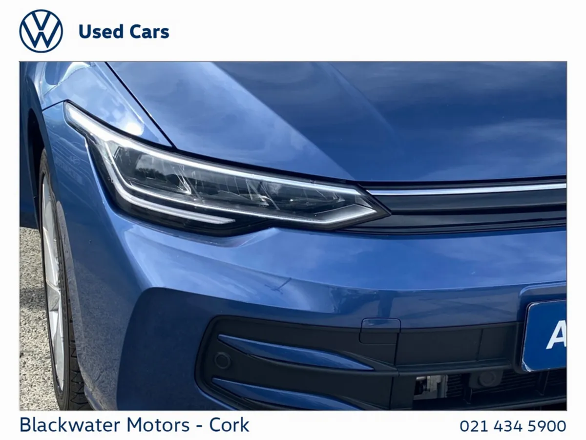 Volkswagen Golf Hatchback, Petrol, 2026, Blue
