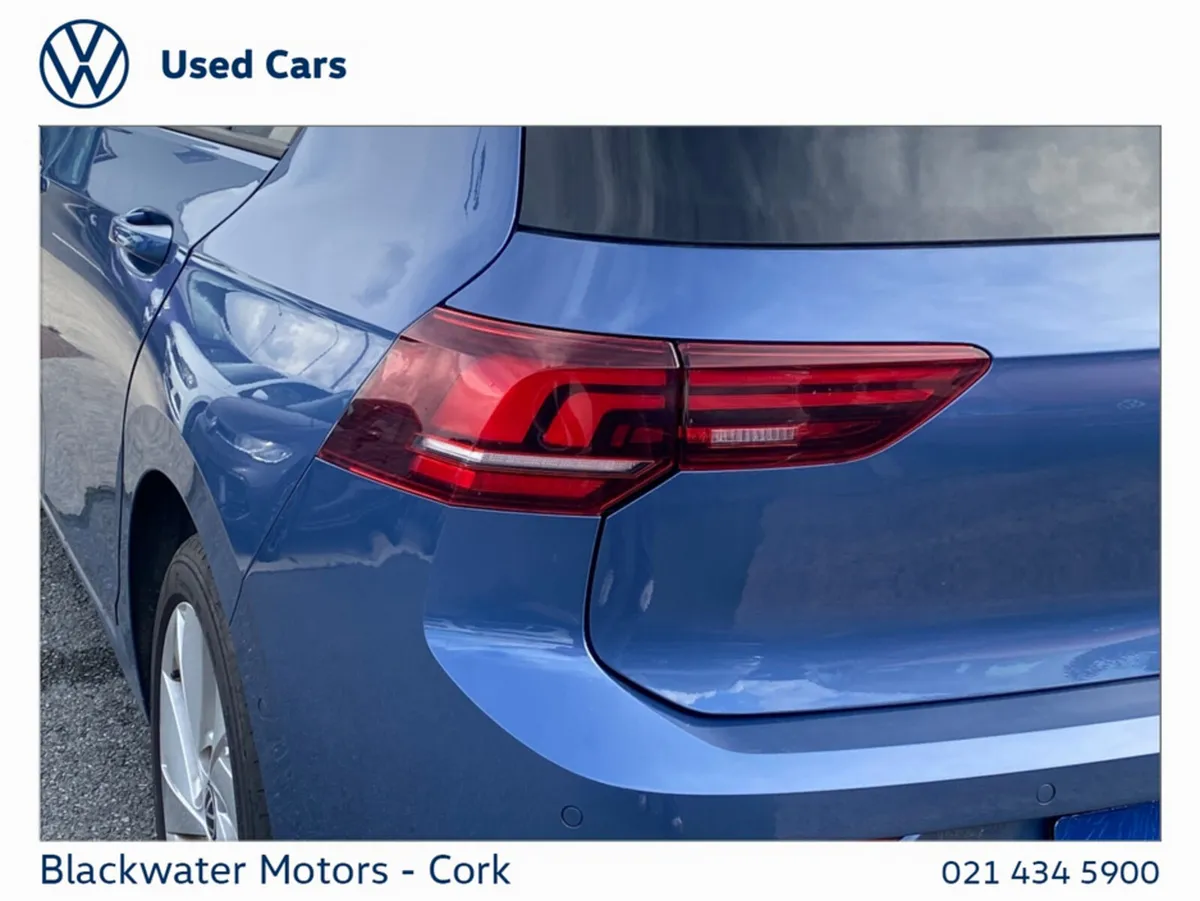 Volkswagen Golf Hatchback, Petrol, 2026, Blue