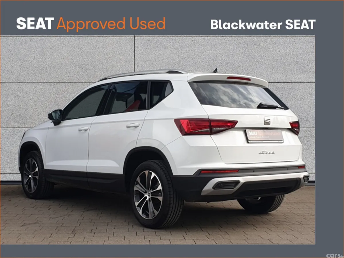 SEAT Ateca Hatchback, Diesel, 2026, White