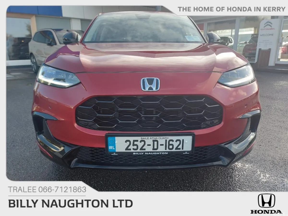 Honda ZR-V MPV, Petrol Hybrid, 2025, Red