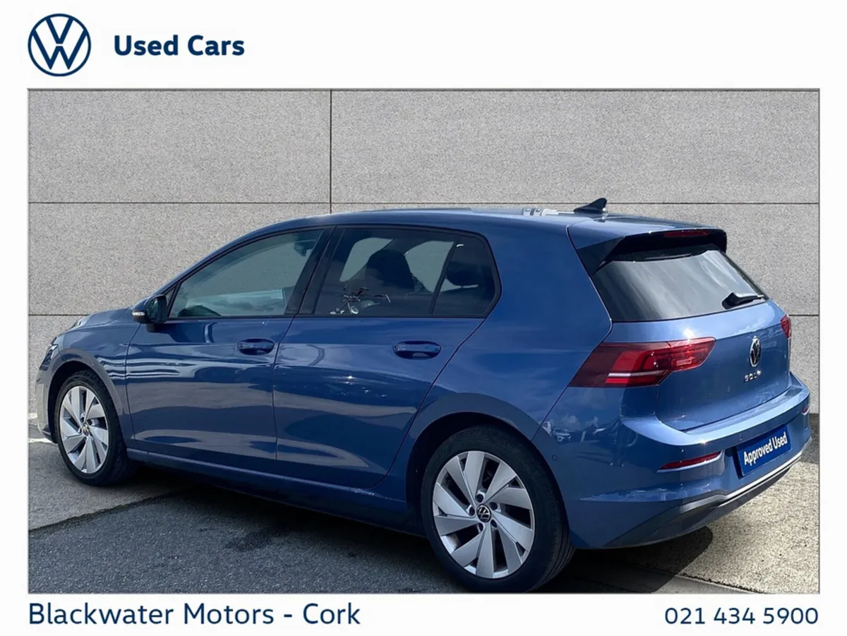 Volkswagen Golf Hatchback, Petrol, 2026, Blue