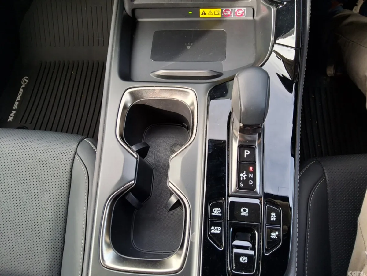 Lexus NX SUV, Petrol Plug-in Hybrid, 2024, Green