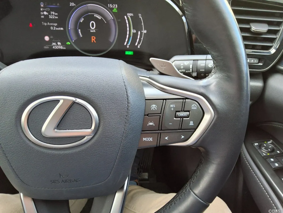 Lexus NX SUV, Petrol Plug-in Hybrid, 2024, Green