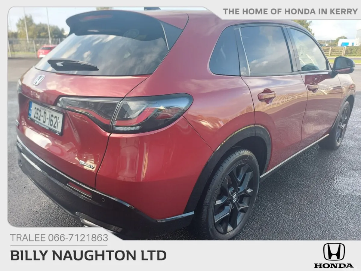 Honda ZR-V MPV, Petrol Hybrid, 2025, Red