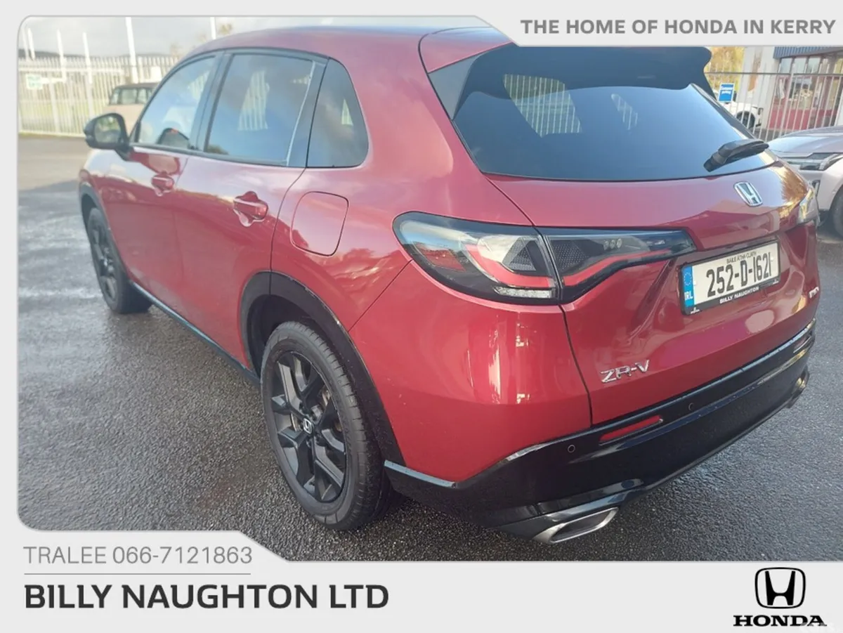 Honda ZR-V MPV, Petrol Hybrid, 2025, Red