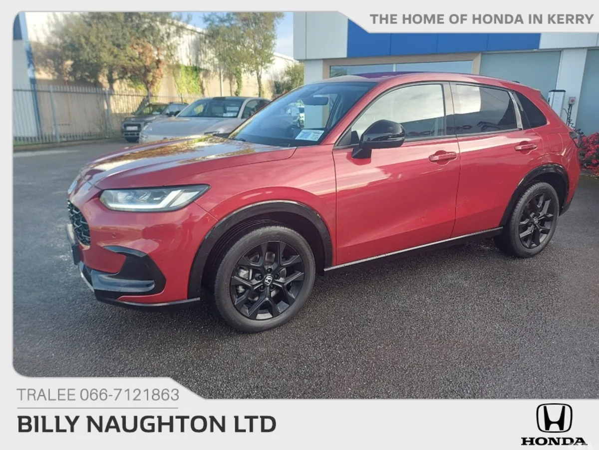 Honda ZR-V MPV, Petrol Hybrid, 2025, Red