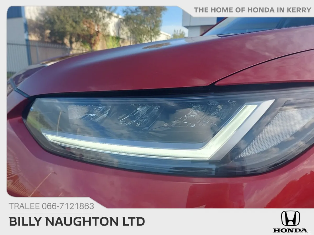 Honda ZR-V MPV, Petrol Hybrid, 2025, Red